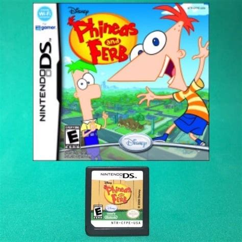 2DS Phineas and Ferb: A Game-Changer for Gaming Enthusiasts