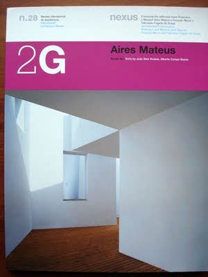 2G 28 . Aires Mateus Ebook Epub