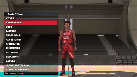 2K24 Create-A: The Ultimate Player Customization Journey