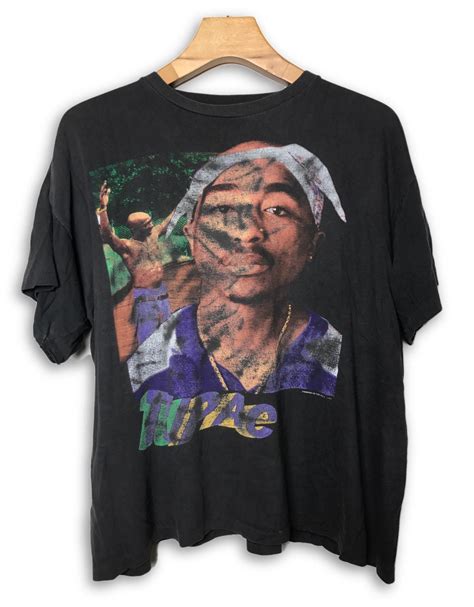 2Pac Vintage Shirts: A Nostalgic Journey Through Hip-Hop's Golden Age