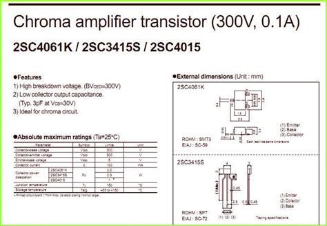 2SD2114KT146W: The Versatile Transistor for Your High-Frequency Applications