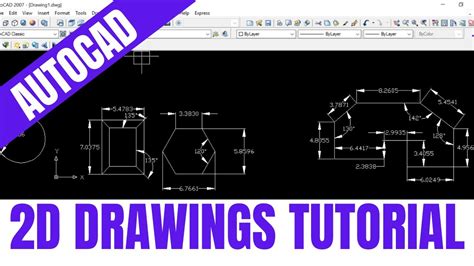 2d autocad tutorials files Kindle Editon