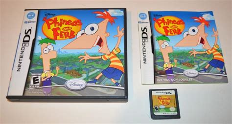 2ds phiniise and ferb