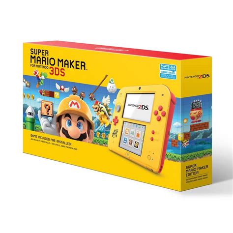 2ds with mario maker