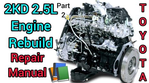 2kd ftv engine repair manual download Kindle Editon