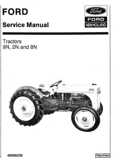 2n ford tractors parts diagram Epub