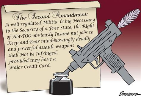 2nd Amendment Cartoon: A Powerful Symbol with a Complicated History