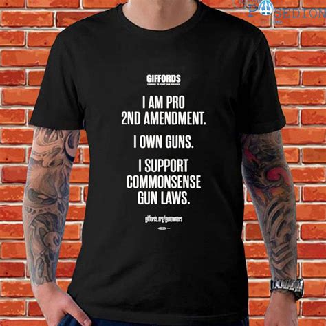 2nd Amendment Shirt: Wear Your Right, Support Your Cause