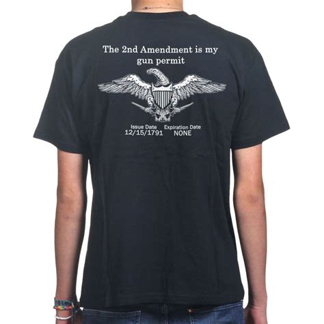 2nd Amendment Shirts: A Statement of Freedom and Patriotism