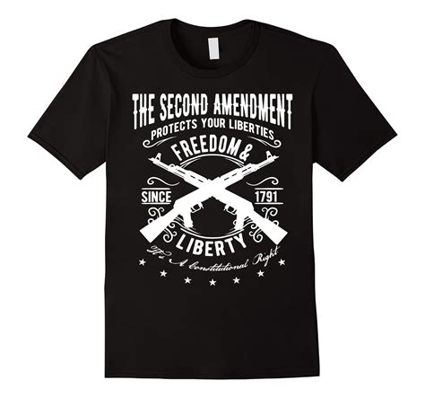 2nd Amendment Shirts: A Symbol of Freedom and Protection