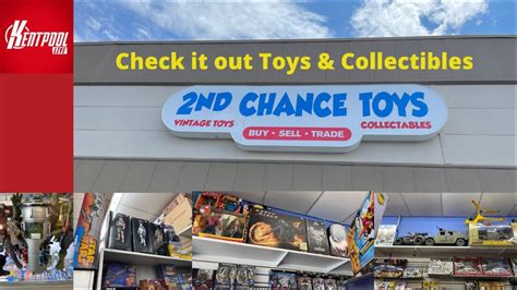 2nd Chance Toys & Collectibles: Reviving Precious Memories and Preserving Heritage