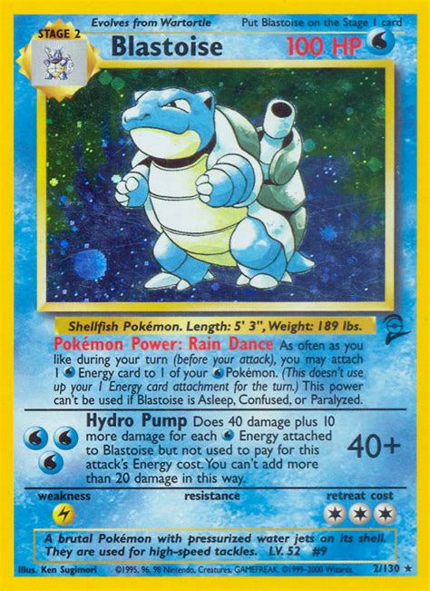 2nd Edition Blastoise: A Comprehensive Guide to the Iconic Pokémon