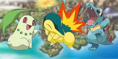 2nd Gen Pokémon Starters: Unlocking the Power of Chikorita, Cyndaquil, and Totodile