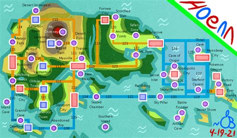 2nd Generation Pokémon: Exploring Hoenn's Diverse Habitat