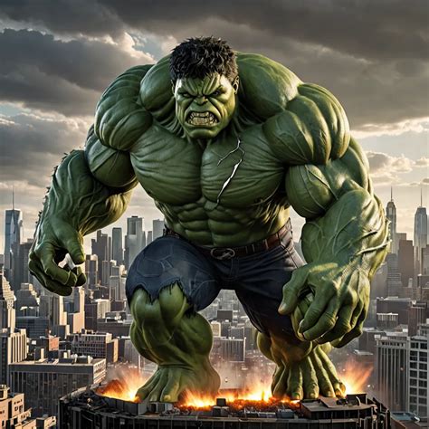 2nd Hulk: Unleashing Controllable Superpower