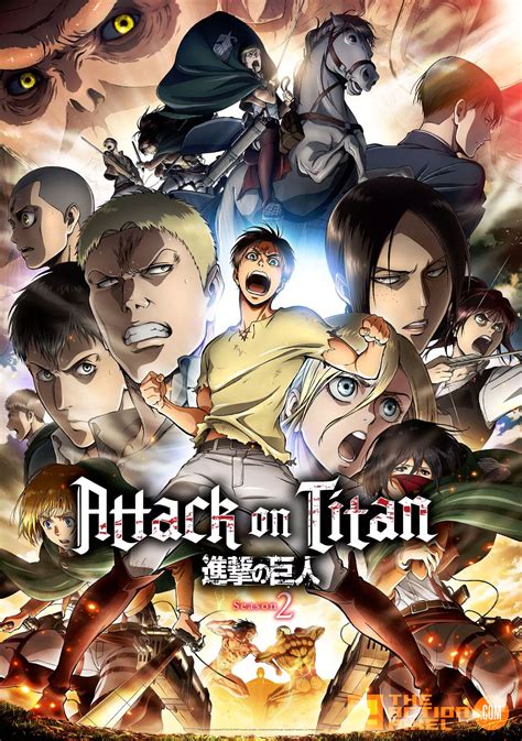 2nd Season: Attack on Titan