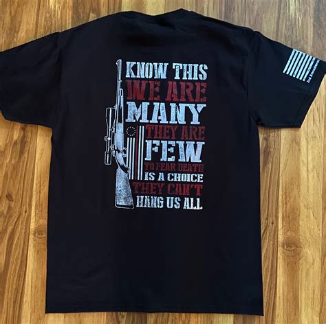 2nd amendment shirts