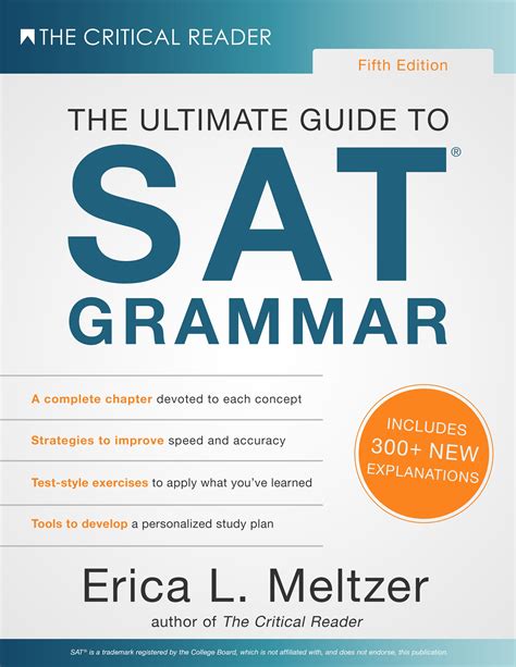 2nd edition the ultimate guide to sat grammar Reader