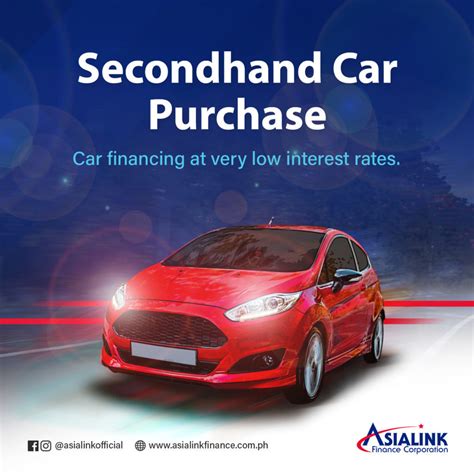 2nd hand car loan