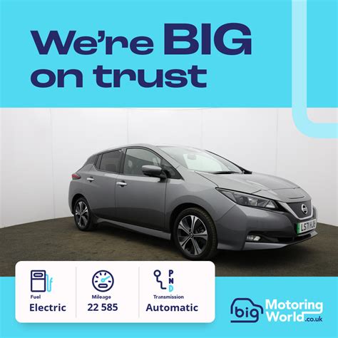 2nd hand nissan leaf