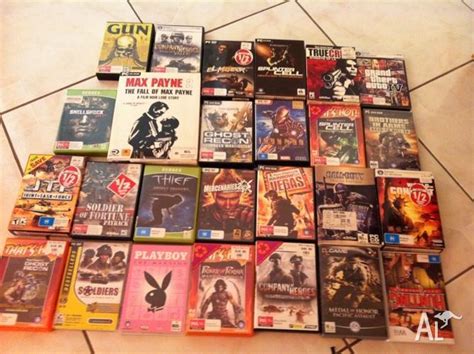 2nd hand pc games