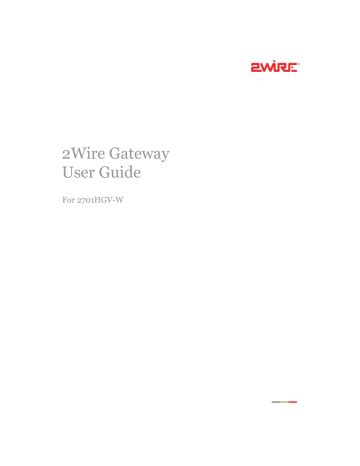 2wire 3600hgv user guide pdf Epub