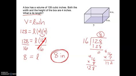 2x the Length and Volume: