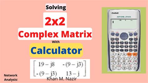 2x2 matrix calculator