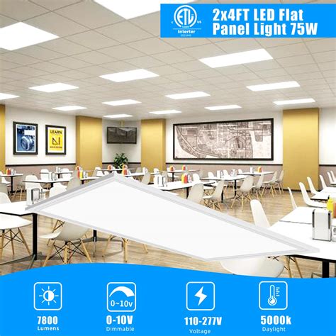 2x4 Flat Panel LED: The Cutting-Edge Lighting Innovation