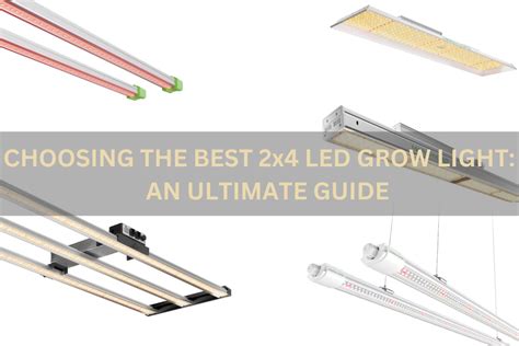 2x4 LED: The Ultimate Guide to Enhanced Lighting