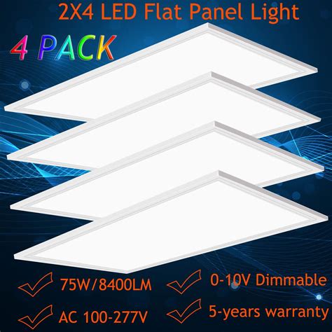 2x4 LED Flat Panel: The Brightest and Most Energy-Efficient Lighting Solution