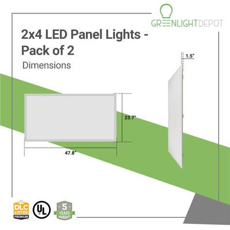 2x4 LED Panel: The Ultimate Guide to Enhancing Your Space