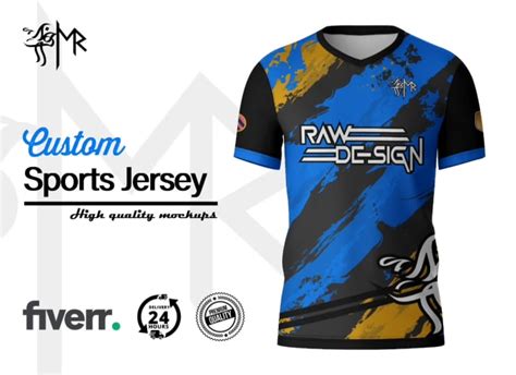 3,000+ Customizable Jersey Designs: Unleash Your Creativity!