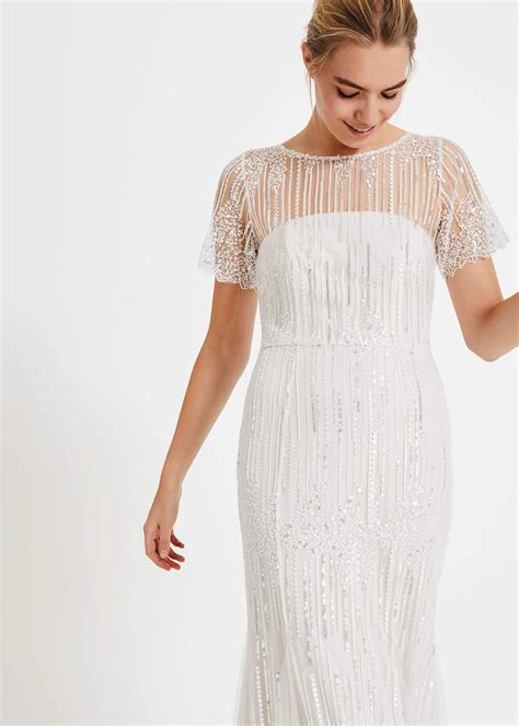 3,000+ Sequin Bridal Dresses for Every Bride