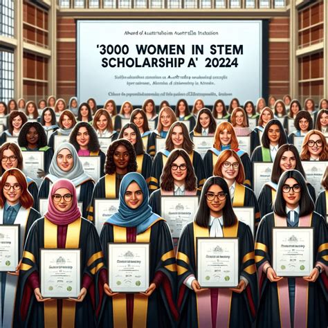 3,000 Scholarships for Women in STEM!