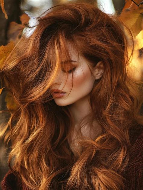 3,000 Shades of Copper Auburn: Embracing the Warmth of Autumn