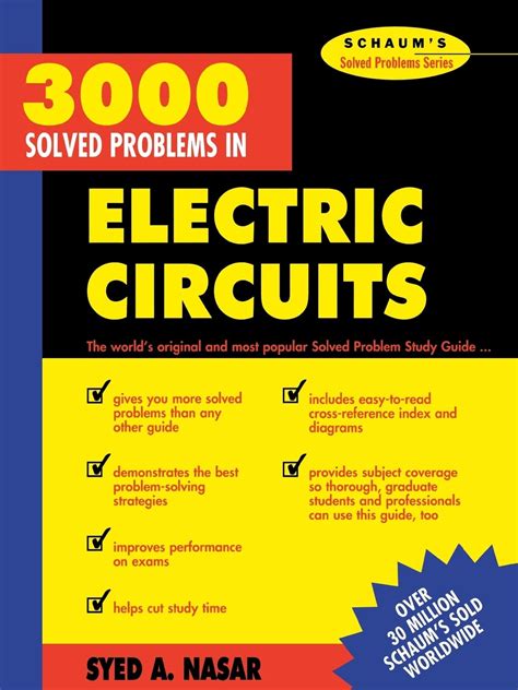 3,000 Solved Problems in Electrical Circuits 1st Edition Doc