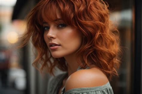 3,000 Years of Radiant Allure: A Comprehensive Guide to Copper Auburn Hair