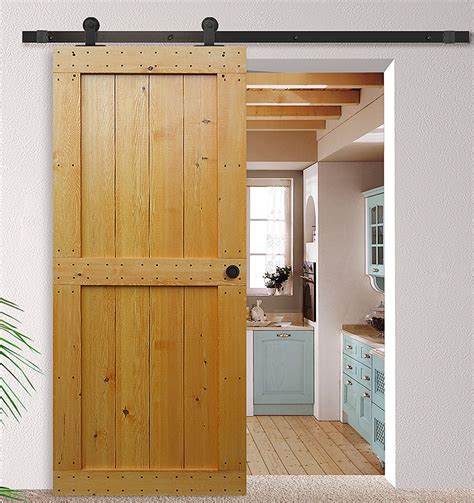 3,000-Plus Hidden Barn Door Track Ideas for Homeowners