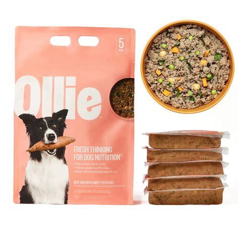 3,000-Word Comprehensive Guide to Ollie Fresh Dog Food: A Veterinary-Approved Nutrition Revolution