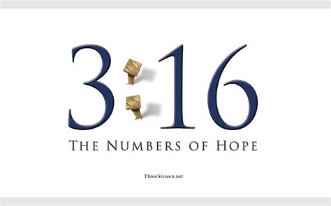 3:16: The Numbers of Hope Doc