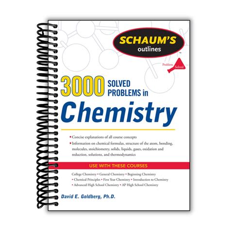 3 000 solved problems in chemistry schaums outlines Epub