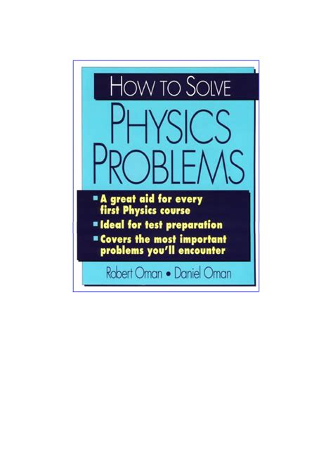 3 000 solved problems in physics schaums solved problems schaums solved problems series Epub