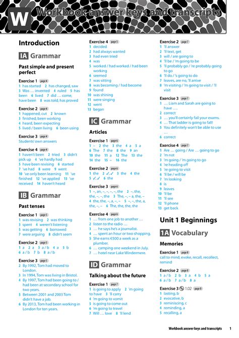 3 2 1 code it work 3rd edition answer key PDF