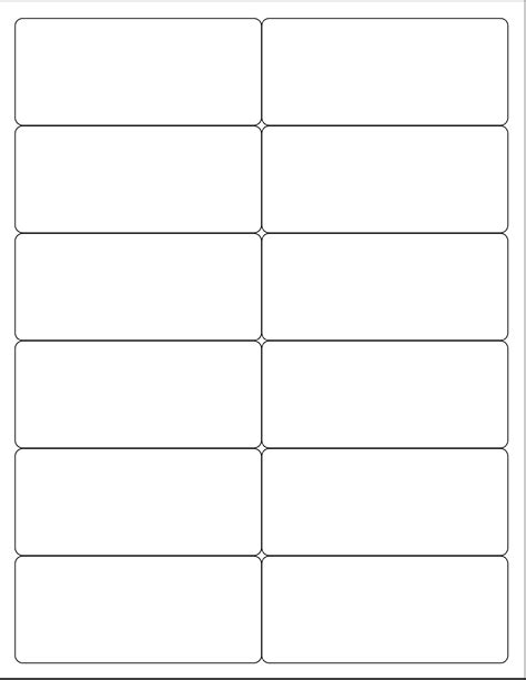 3 3/8 X 2 1/3 Label Template