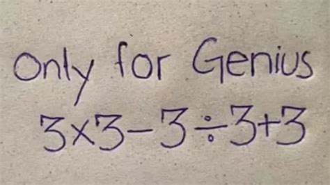 3 3 3 3 3 Answer