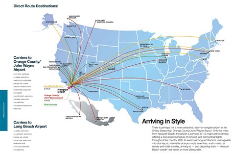 3 Airports Closest to Newport Beach, California