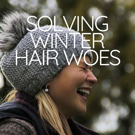 3 Amazing Ways to Conquer Winter Hair Woes with a Warm Air Brush