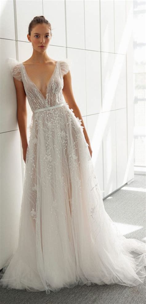 3 Beachy Wedding Dress Trends for 2023