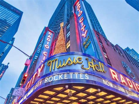 3 Best Hotels Near Radio City Music Hall NY for a Memorable Stay